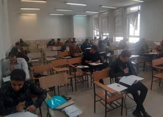 آزمون پروانه اشتغال نظام مهندسی معدن در شیراز برگزار شد