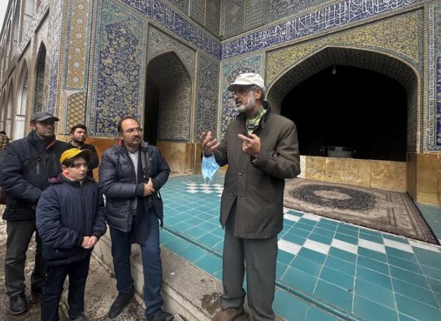 محمدرضا اولیا: معماری سنتی ایران از جنس آفرینش است، نه تولید صنعتی