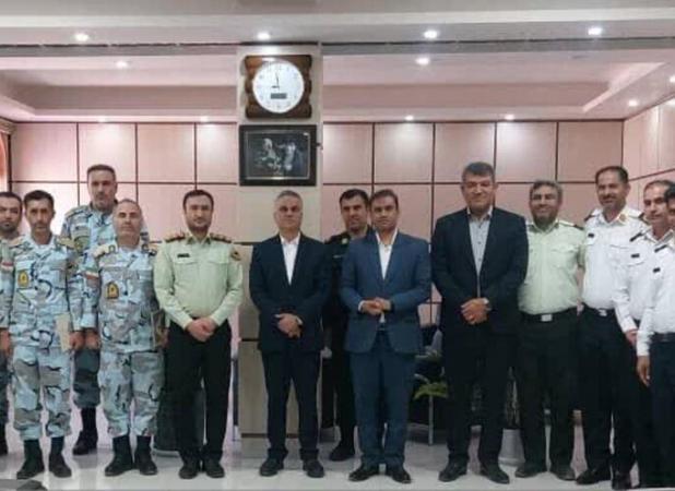 فرماندار کنگان: نیروی انتظامی نماد اقتدار و خدمت صادقانه به مردم است