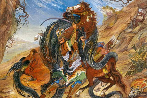 شاهنامه؛ گنجینه هویت ملی و زبان فارسی