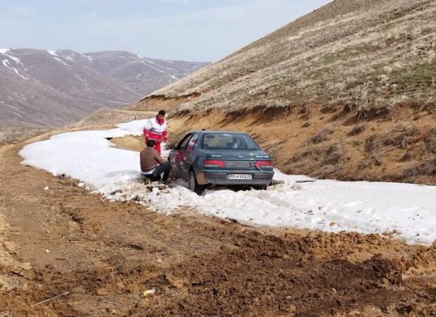 جان مادر باردار درروستای صعب‌ العبور پسان منطقه ترگور ارومیه نجات یافت