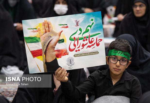 نهم دی تجلی بصیرت، انسجام ملی و وفاداری ملت ایران به آرمان‌های حسینی است