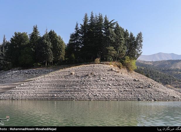 سد لتیان زیر 10درصد آب دارد