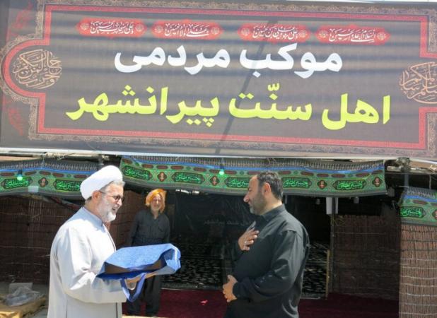 تجلیل از موکب‌های موفق مرز تمرچین در آذربایجان غربی