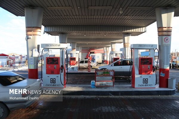 جایگاه سوخت شهر اسماعیل‌آباد خاش افتتاح شد