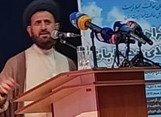 هشدار امام جمعه گرمسار درباره سه بحران زیست‌محیطی