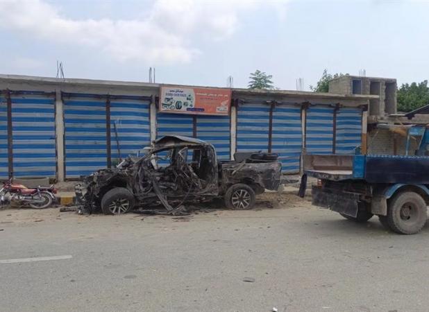 انفجار در «باجور» پاکستان؛ ۴ مقام دولتی کشته شدند