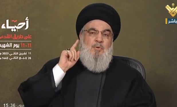 نصرالله: حمله به غزه، نشانگر خوی انتقامجویی وحشیانه‌ صهیونیستی است