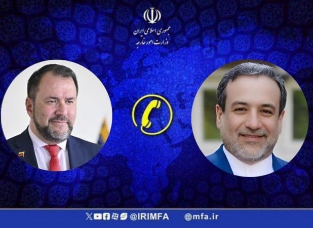 تاکید عراقچی بر حمایت ایران از مردم و دولت منتخب ونزوئلا