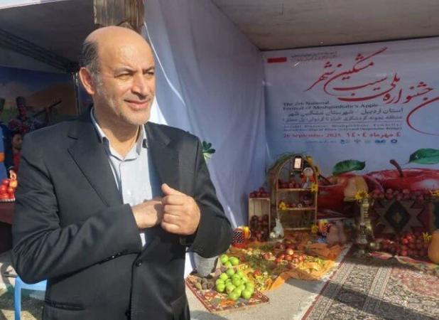 جباری: جشنواره سیب مشگین‌شهر با هدف توسعه گردشگری پایدار برگزار شد