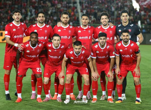 ۴تصویر از بازی دیشب که لج پرسپولیسی‌ها را درآورد