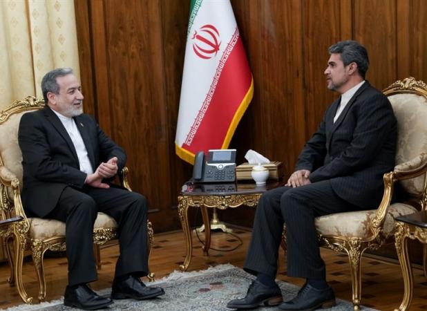 دیدار سرکنسول جدید ایران در جلال‌آباد افغانستان با عراقچی