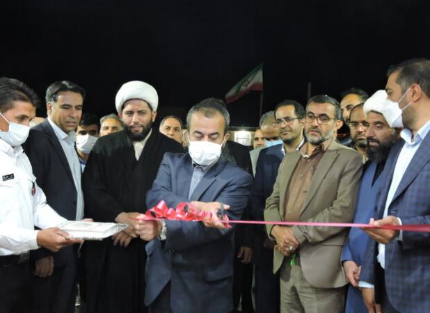 ۵ پروژه بهداشتی و صنعتی ویژه اجلاسیه جهادگران در فردوس افتتاح شد