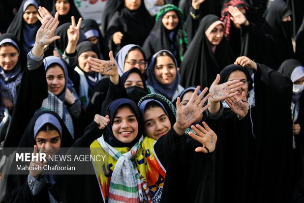 مسیر راهپیمایی ۱۳ آبان در بردسکن اعلام شد