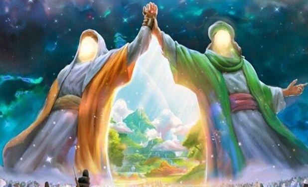 «غدیر» عید اهل آسمان و جشن زمینی‌ها