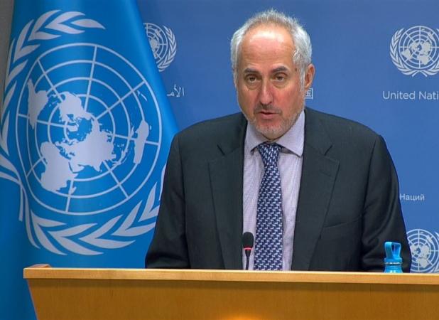 سازمان ملل: باب دیپلماسی با ایران هرگز بسته نمی‌شود