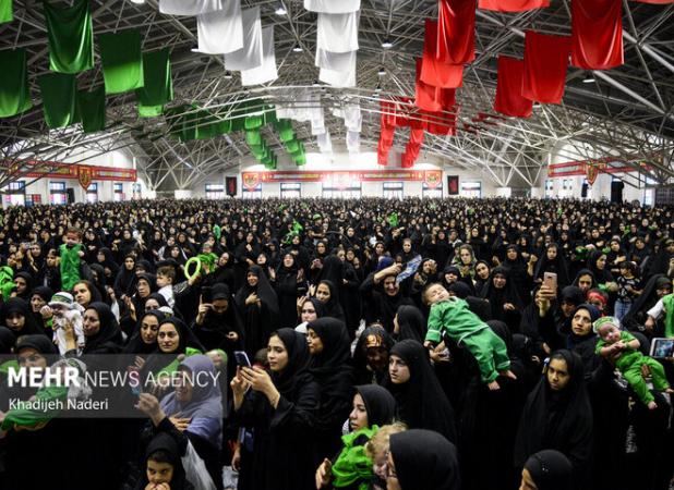 نذر سربازان کوچک برای یاری امام زمان (عج)