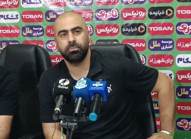 زارع: پیروزی شیرین مقابل استقلال خوزستان حاصل تلاش جمعی بود