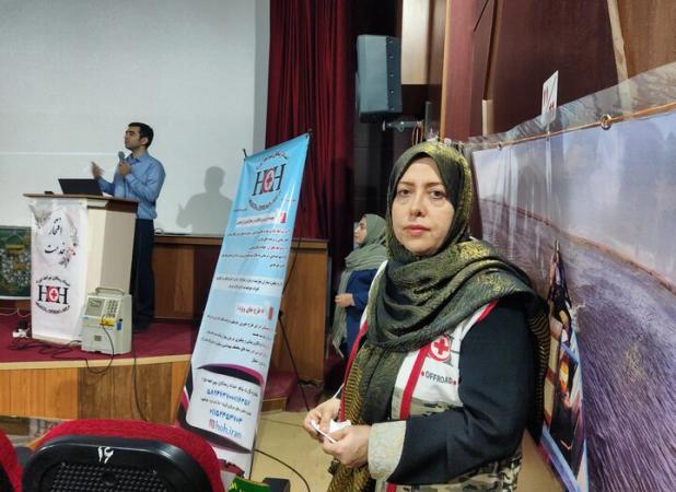 همایش «افتخار خدمت» در نوشهر برگزار شد