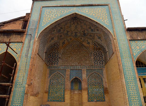 اتمام مرمت مسجد تاریخی آقاباباخان شیراز
