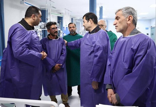 عیادت وزیر ورزش از دختر موتورسوار/ دستور دنیامالی به فدراسیون پزشکی و صندوق قهرمانان