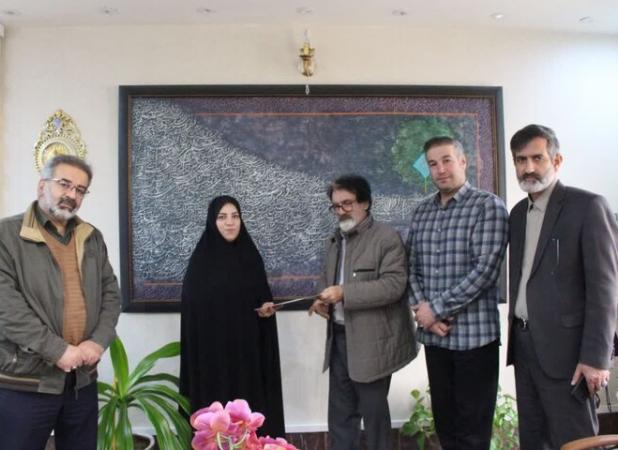 تقدیر از پیشکسوت موسیقی لرستان