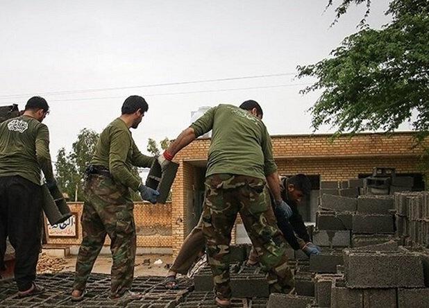 ۱۰۰۰ واحد مسکونی توسط بسیج سازندگی در ایلام ساخته شد