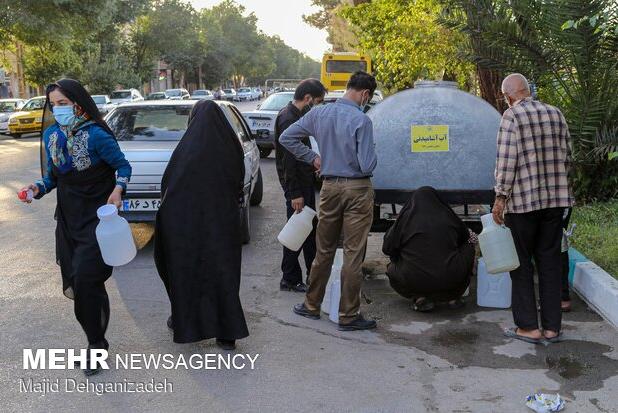 بحران ۵ روزه آب در بیش از ۲۰۰ واحد مسکونی قزوین