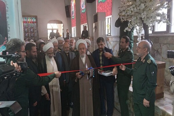 افتتاح نمایشگاه در مسیر تحول و تعالی نمایندگی ولی فقیه در سپاه