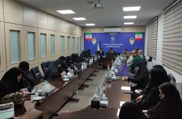 نشست فرماندار مشهد با فعالان حوزه عفاف و حجاب برگزار شد