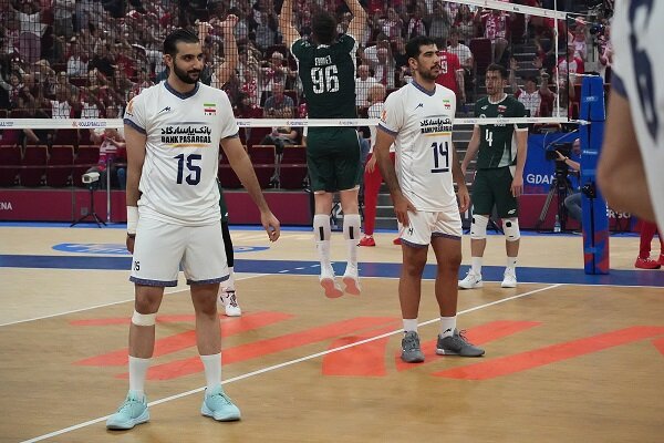ایران یک- مصر یک؛ تیم ملی والیبال در گیم دوم مساوی کرد