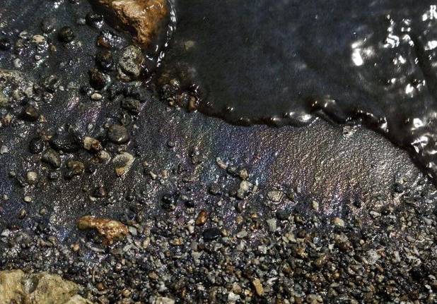 ادامه عملیات رفع آلودگی نشت نفت در حاشیه تالاب بامدژ/ لزوم انتقال اصولی خاک آلوده