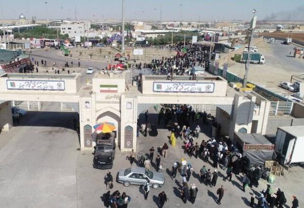 پروژه بهسازی و احداث جاده پدافندی ترمینال برکت به پایانه مرزی مهران