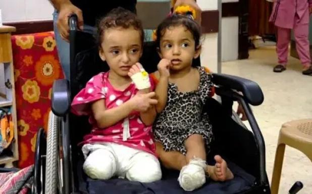 تراژدی دردناک کودکان قطع عضو شده در غزه و رویاهایی که دفن شد