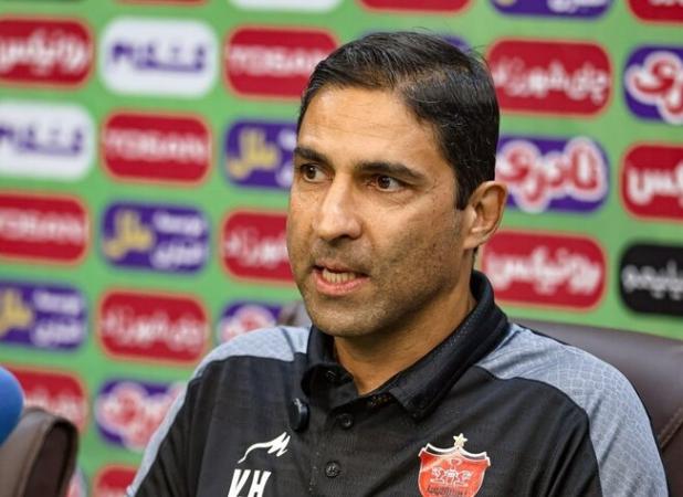 هاشمیان: نتیجه منصفانه نبود؛فوتبال در دقایق پایانی روی دیگری نشان داد!