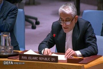 نامه مهم ایران به شورای امنیت در پی اظهارات بی‌شرمانه آمریکا