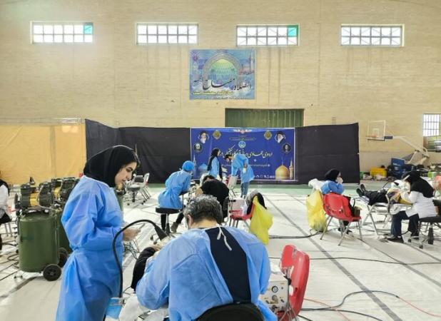 ارائه ۶۸۰۰ خدمت رایگان درمانی به مددجویان کمیته امداد خراسان جنوبی