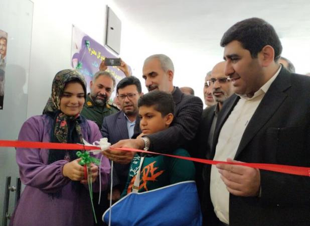 افتتاح مدرسه شهید خدمت امیر عبدالهیان در سوادکوه