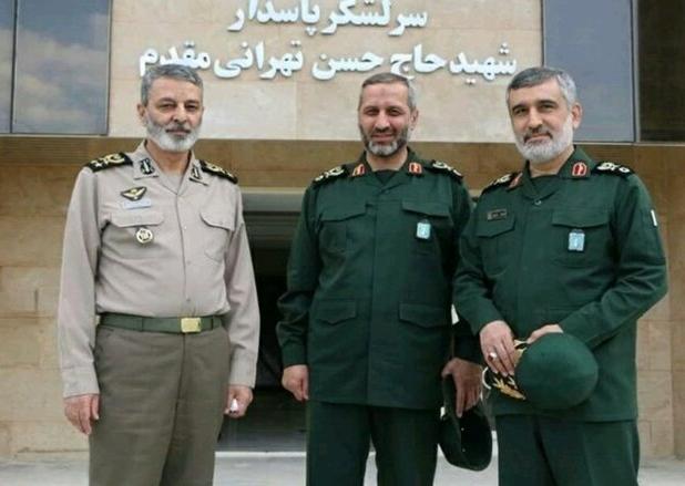 فرمانده نیروی هوافضای سپاه منصوب شد