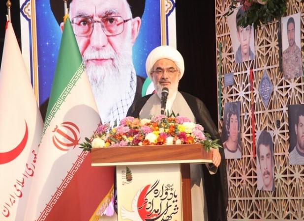 نام رزمندگان ایران اسلامی تا همیشه جاودانه است