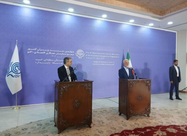 ایران بدنبال گسترش روابط با کشورهای منطقه