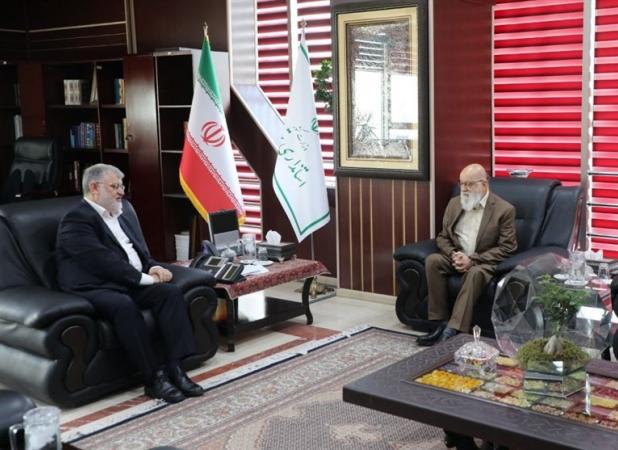 دیدار چمران با استاندار تهران/ حریم تهران از موضوعات مطرح در نشست