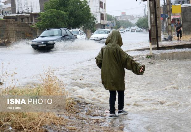 بحران سیل و آبگرفتگی در ۸ استان کشور