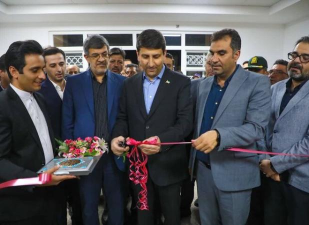 افتتاح مدرسه ۱۵ کلاسه در اردکان با حضور وزیر ارتباطات