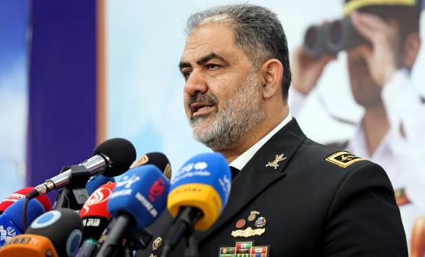 ارائه توان ایران در برقراری امنیت در اقیانوس به آیونز