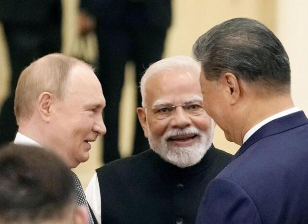تقویت محور روسیه، چین و هند با سفر پوتین به دهلی نو