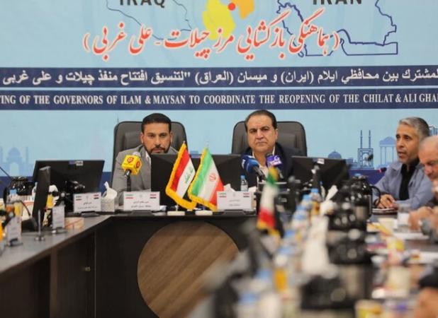 استاندار ایلام:کمیته مشترک برای بازگشایی مرز چیلات تشکیل می شود