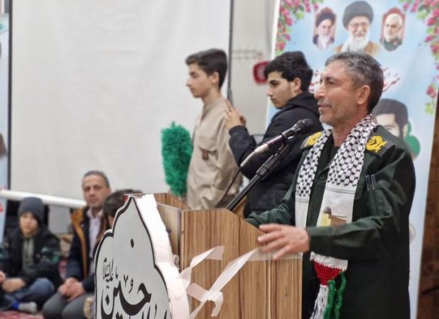 یاد سردار دل‌ها و شهدای جبهه مقاومت در خلخال گرامی داشته شد