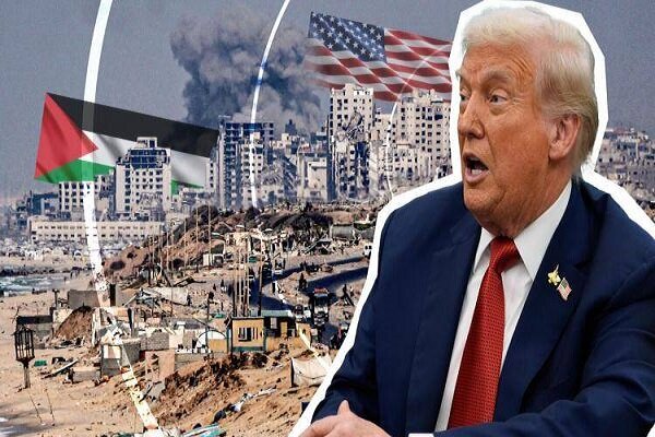 واکنش‌های جهانی به پاسخ حماس؛ ترامپ خواستار توقف فوری بمباران غزه شد