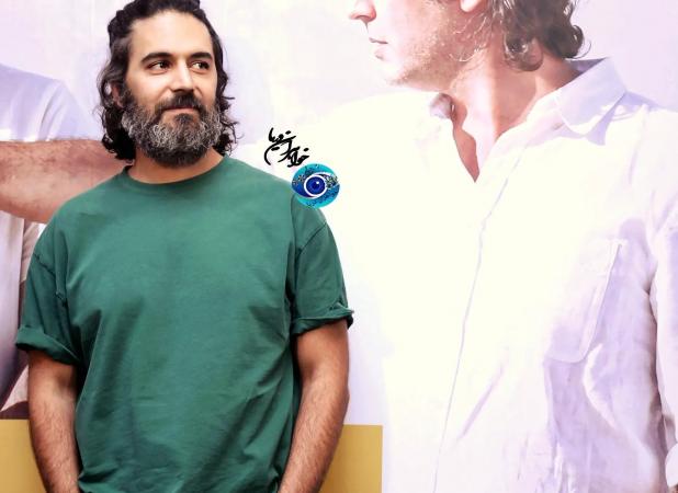 حامدِ سریال «لحظه گرگ و میش» در پشت‌صحنه تئاتر
